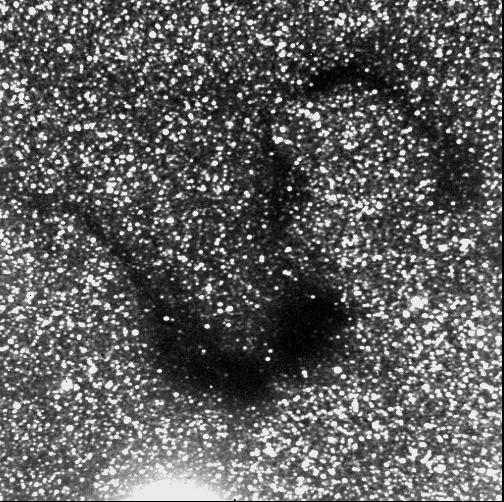 Barnard 7 &mdash; A dark nebula