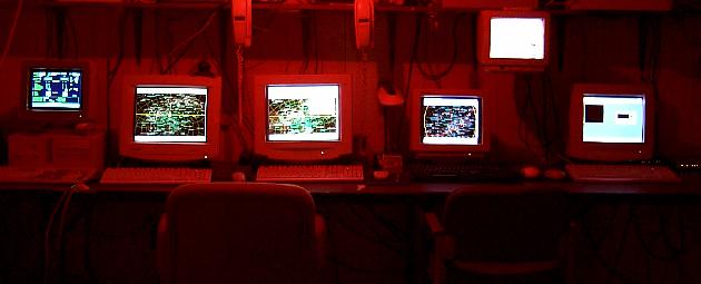 The Puckett Observatory control room