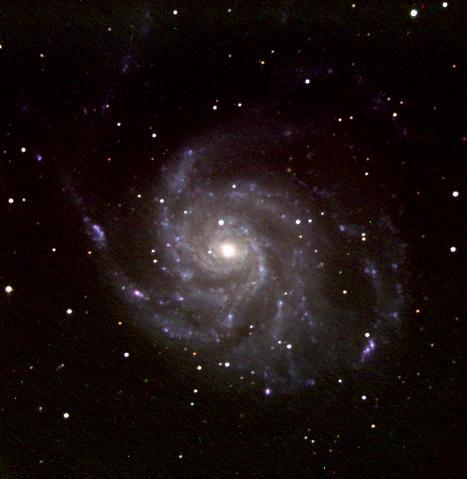 M101 &mdash; The Pinwheel Galaxy
