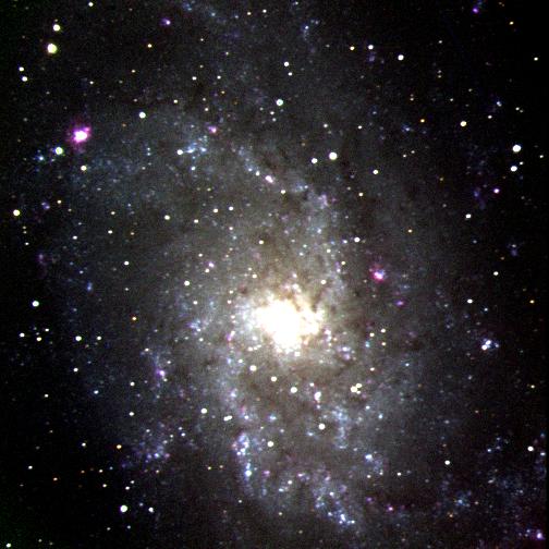 M33 &mdash; The Triangulum Galaxy