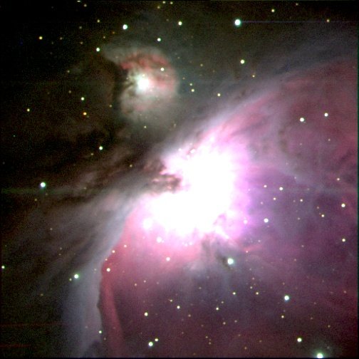 M42 &mdash; The Orion Nebula