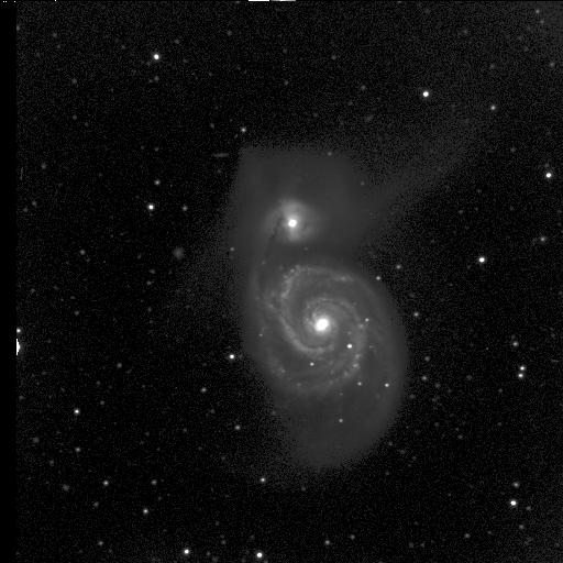 M51 &mdash; The Whirlpool Galaxy